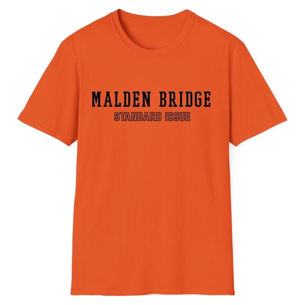 MALDEN BRIDGE STANDARD ISSUE — Orange