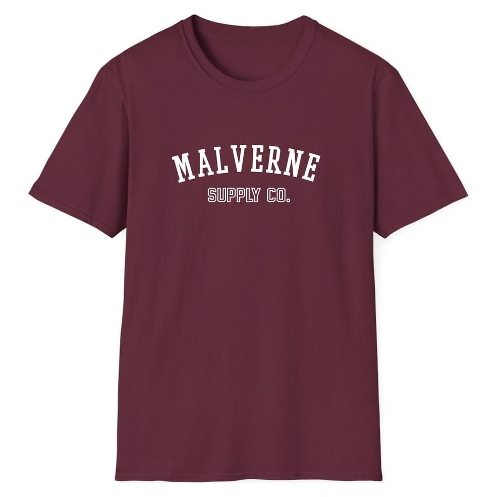 MALVERNE SUPPLY CO. — Maroon
