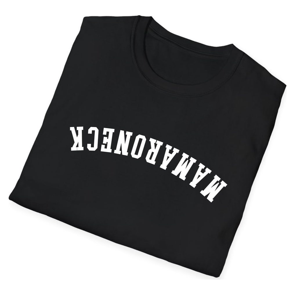 Mamaroneck ARCHED - UPSIDE DOWN — Black — view 4