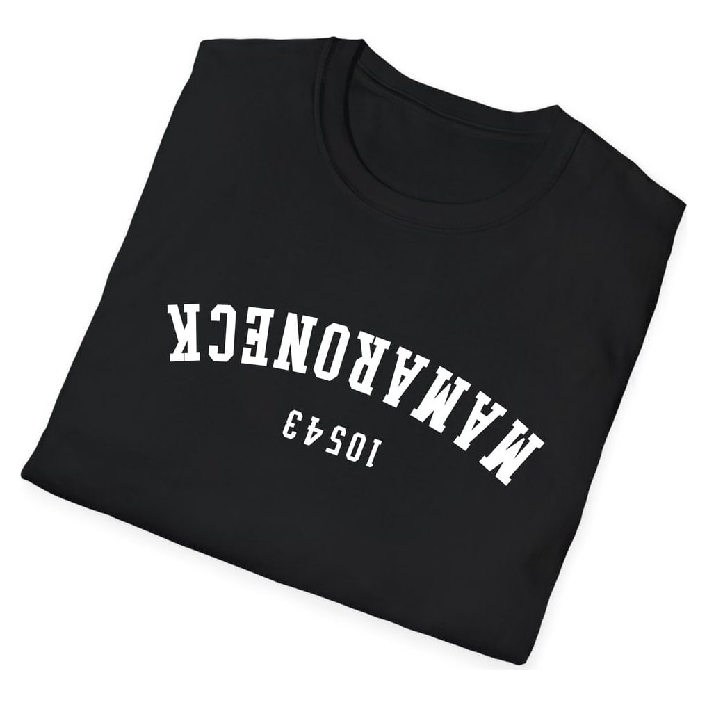 Mamaroneck 10543 ARCHED - UPSIDE DOWN — Black — view 4