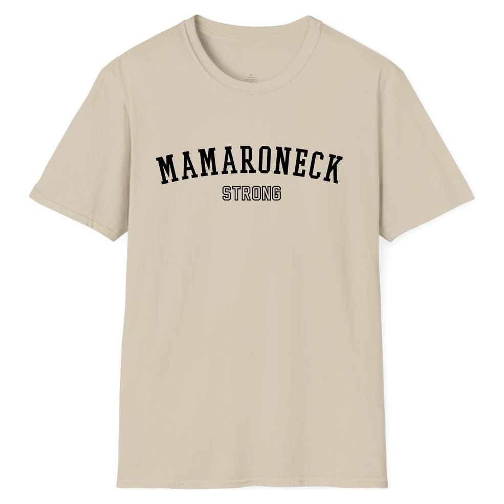MAMARONECK STRONG — Sand