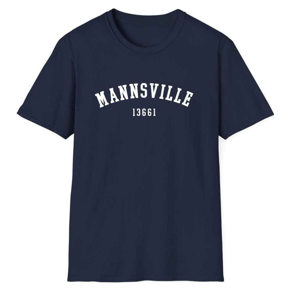 MANNSVILLE 13661 ARCHED — Navy
