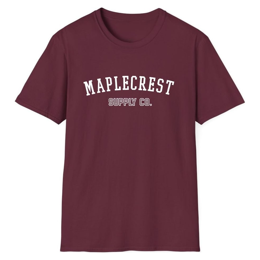 MAPLECREST SUPPLY CO. — Maroon