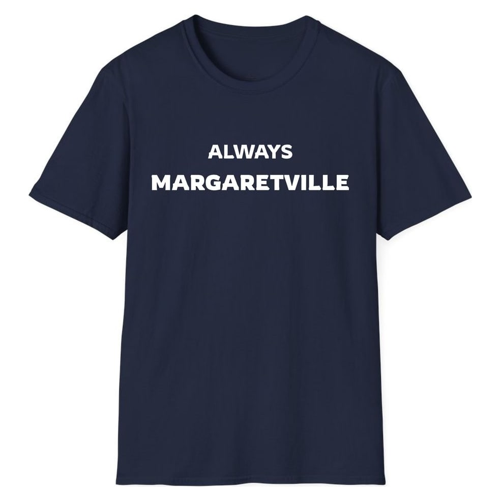 ALWAYS MARGARETVILLE — Navy
