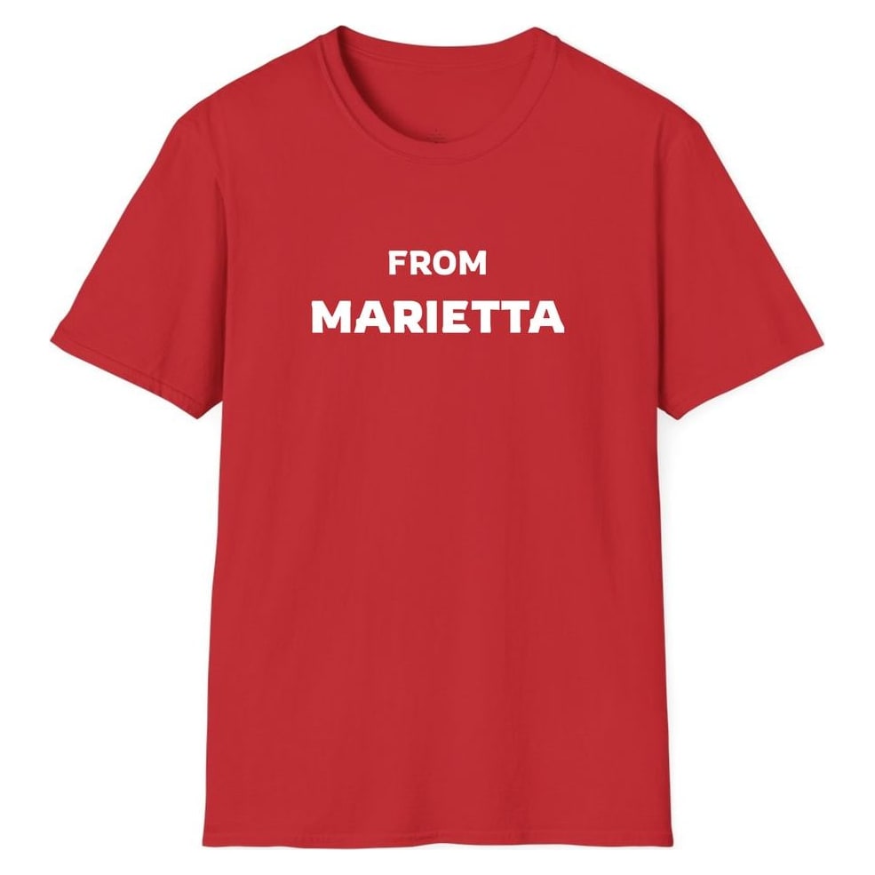 FROM MARIETTA — Red