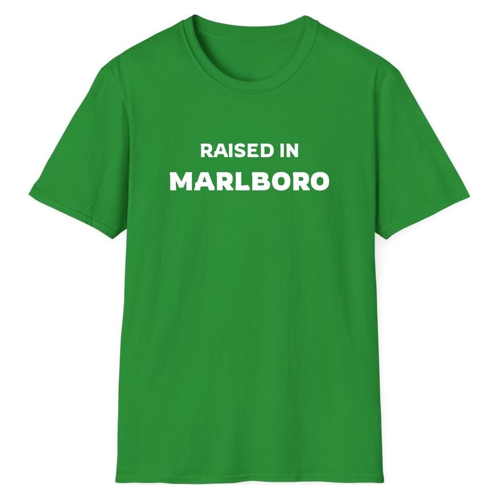 RAISED IN MARLBORO — Irish Green
