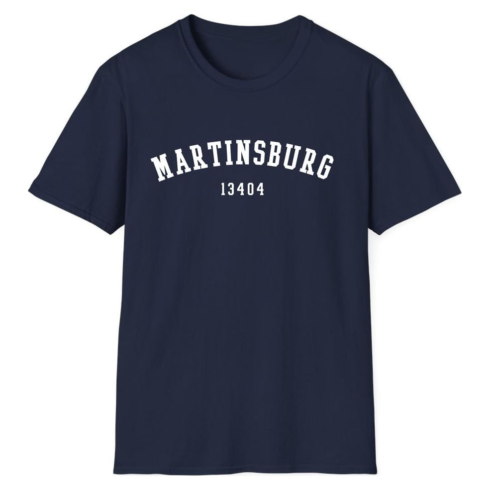MARTINSBURG 13404 ARCHED — Navy