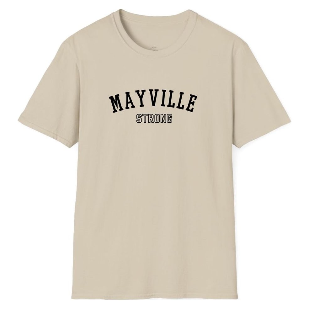 MAYVILLE STRONG — Sand