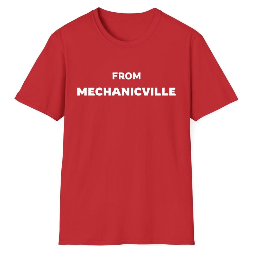 FROM MECHANICVILLE — Red