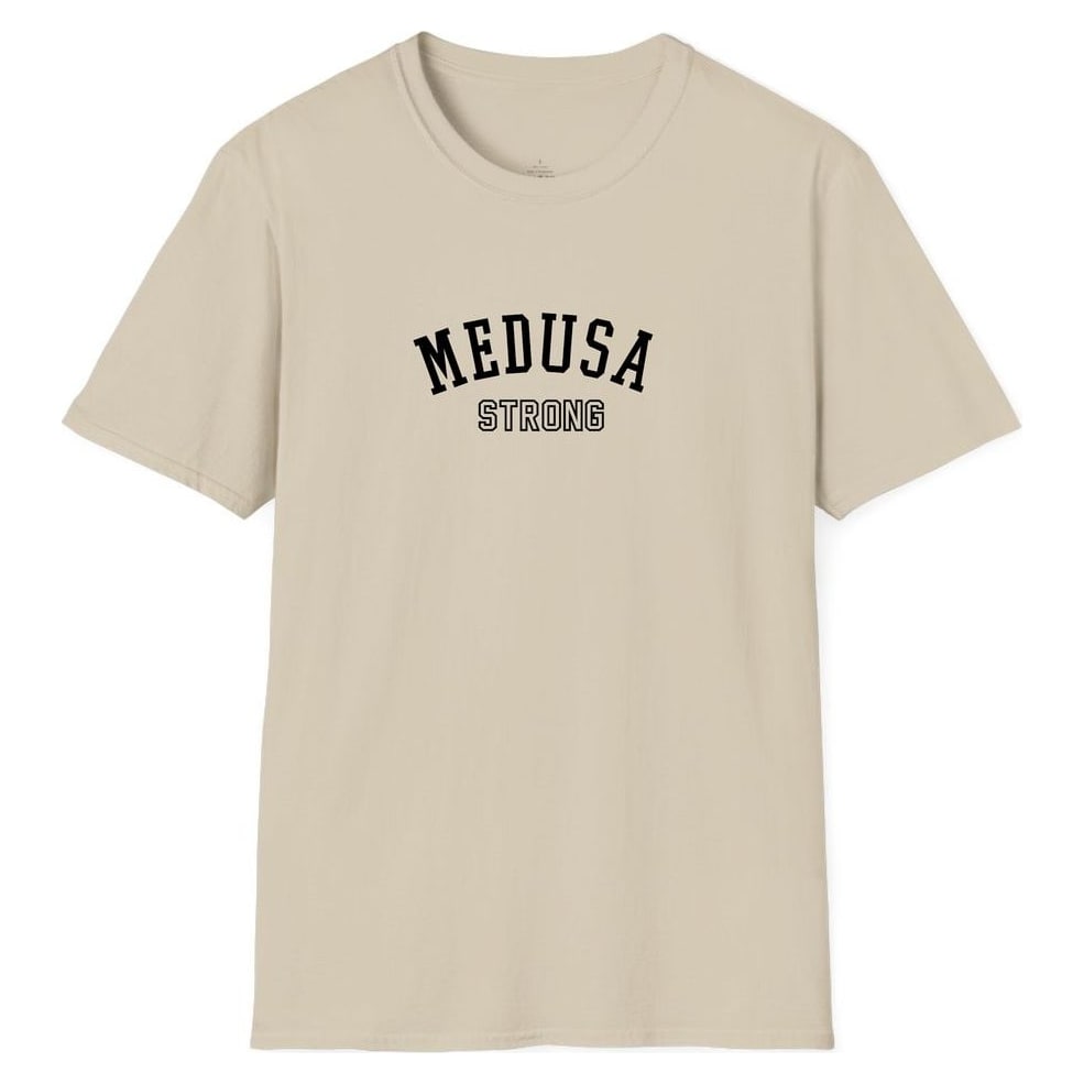 MEDUSA STRONG — Sand