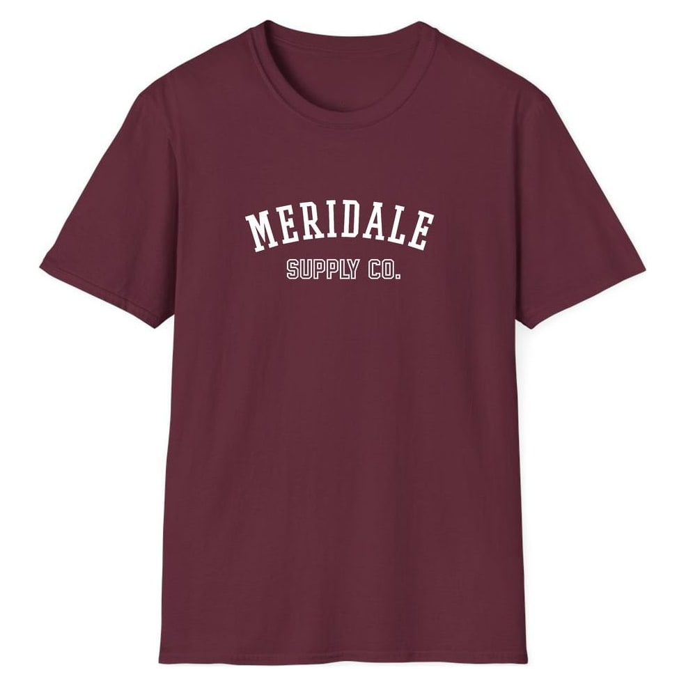 MERIDALE SUPPLY CO. — Maroon
