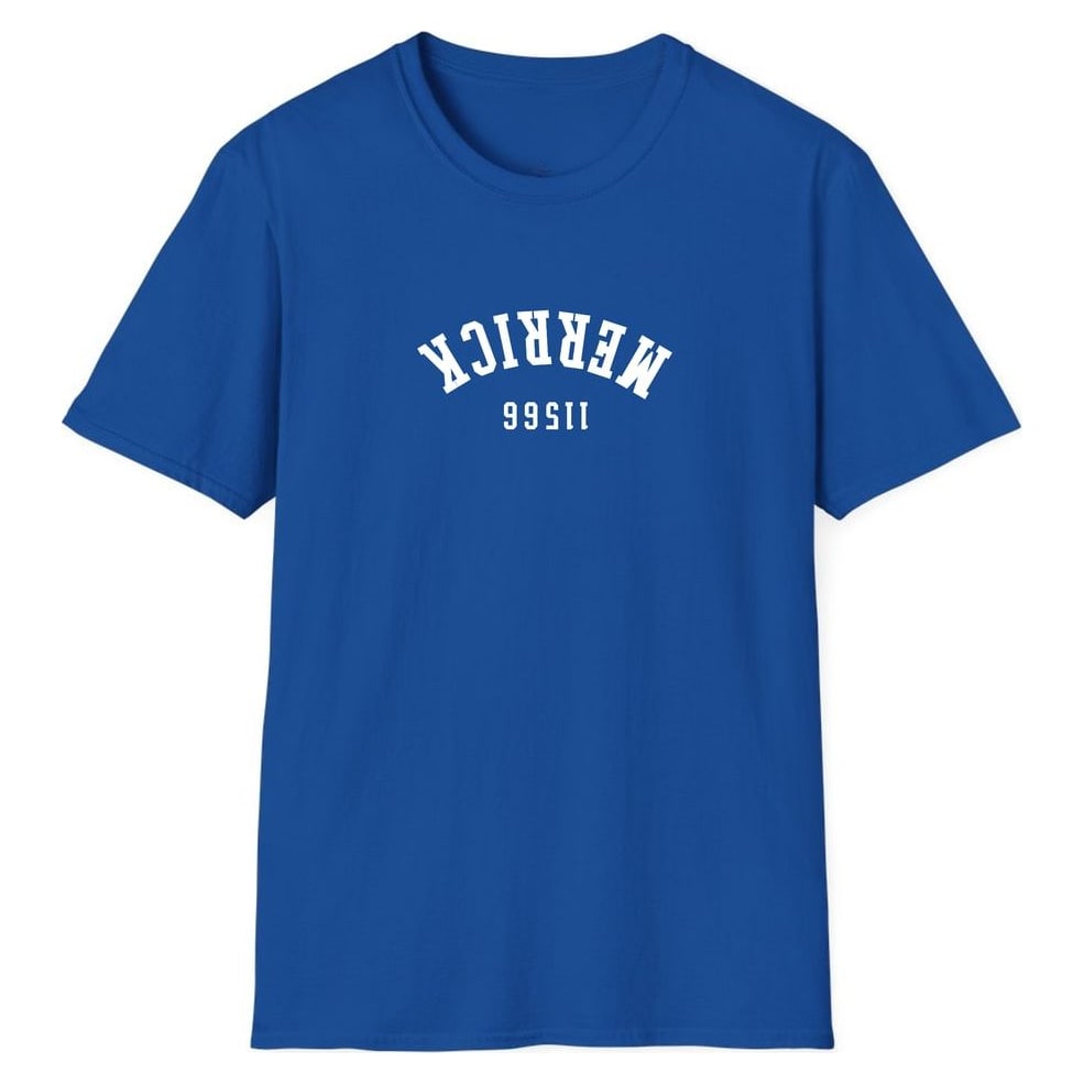 MERRICK 11566 ARCHED - UPSIDE DOWN — Royal
