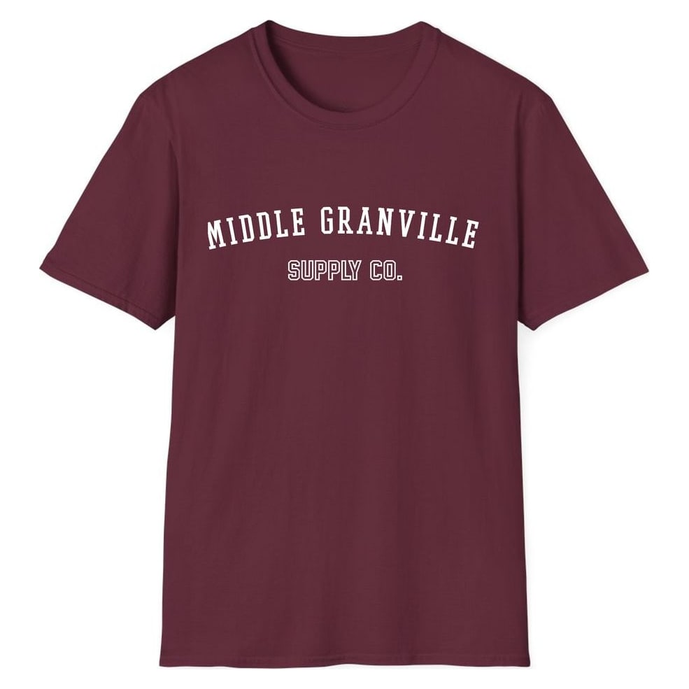 MIDDLE GRANVILLE SUPPLY CO. — Maroon