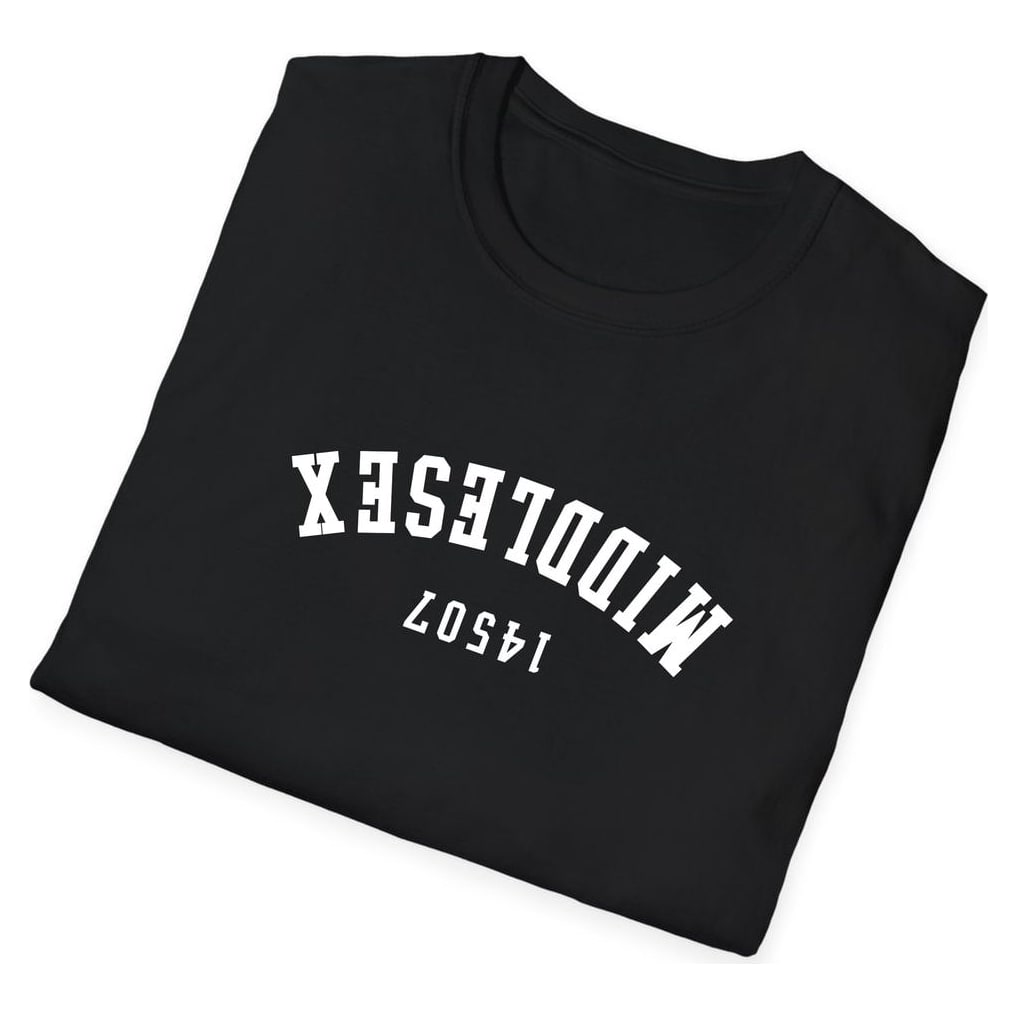 Middlesex 14507 ARCHED - UPSIDE DOWN — Black — view 4