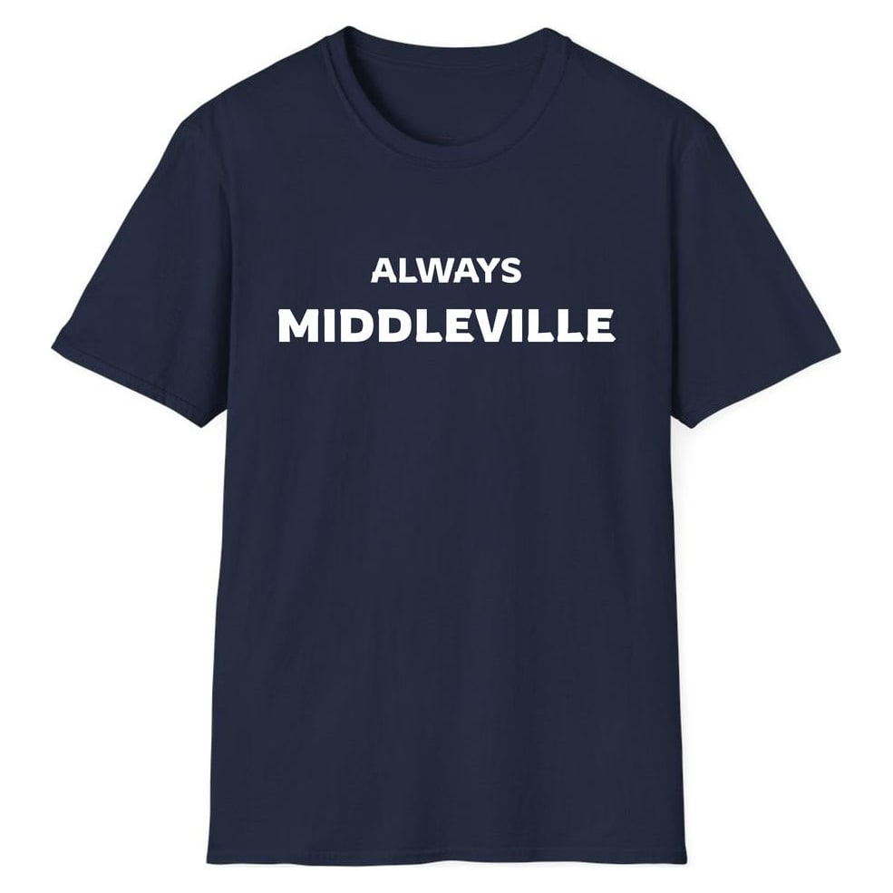 ALWAYS MIDDLEVILLE — Navy