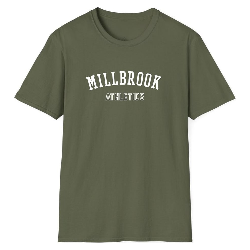 MILLBROOK ATHLETICS — Military Green