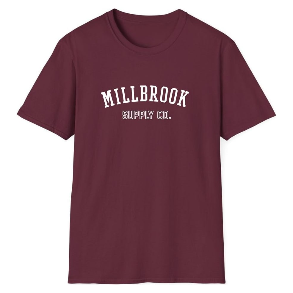MILLBROOK SUPPLY CO. — Maroon