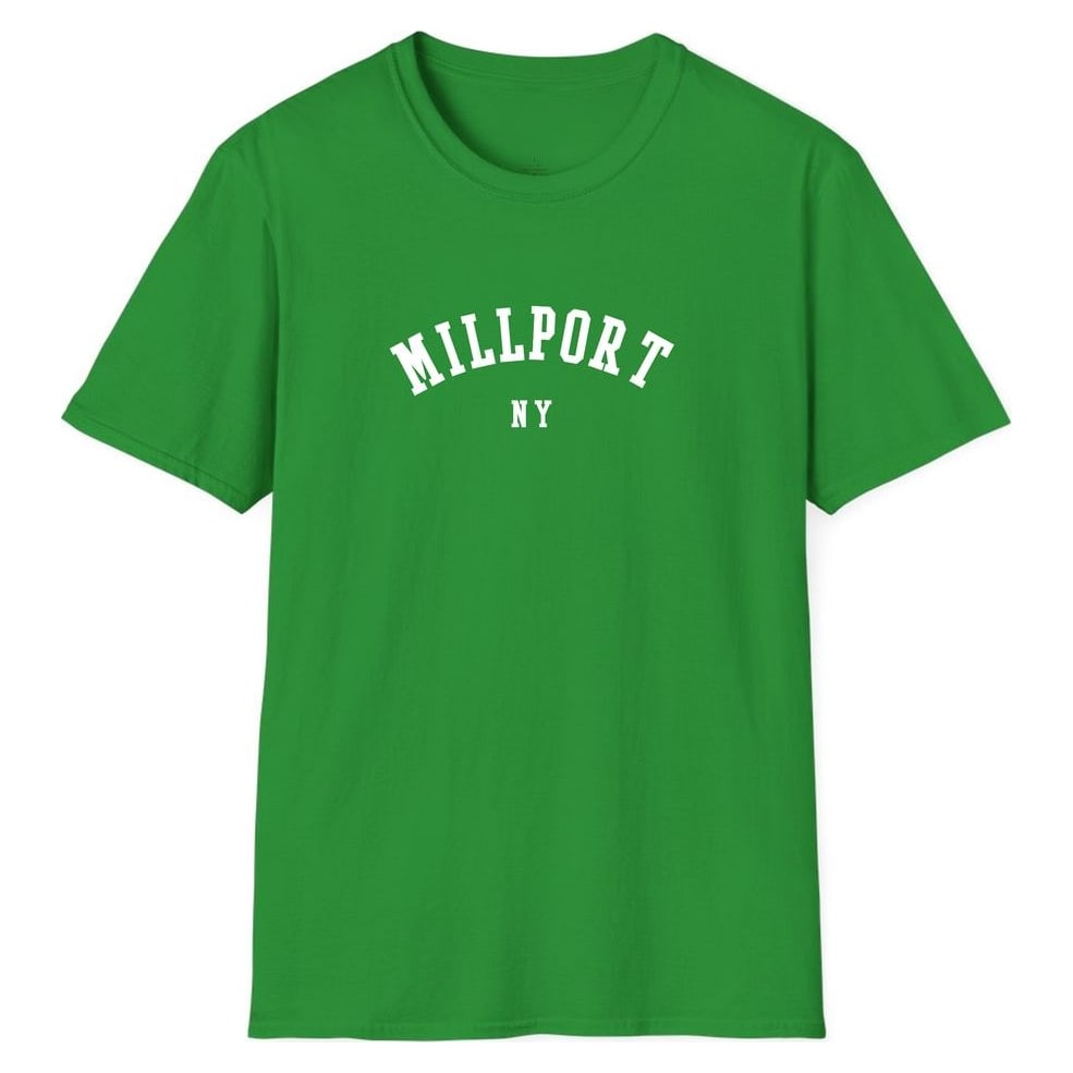 MILLPORT NEW YORK ARCHED — Irish Green