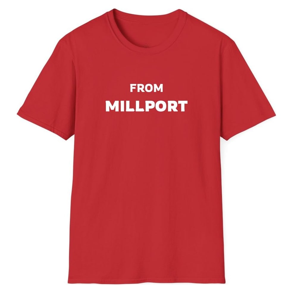 FROM MILLPORT — Red