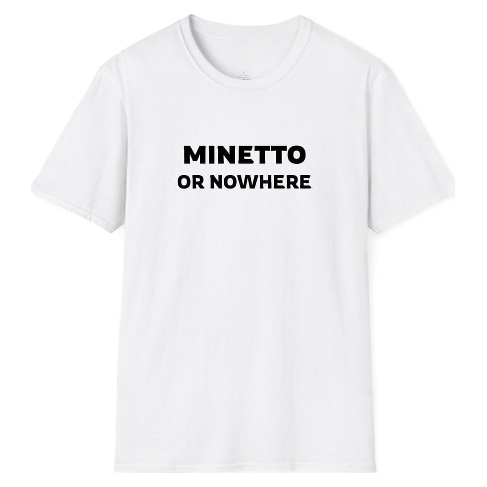 MINETTO OR NOWHERE — White
