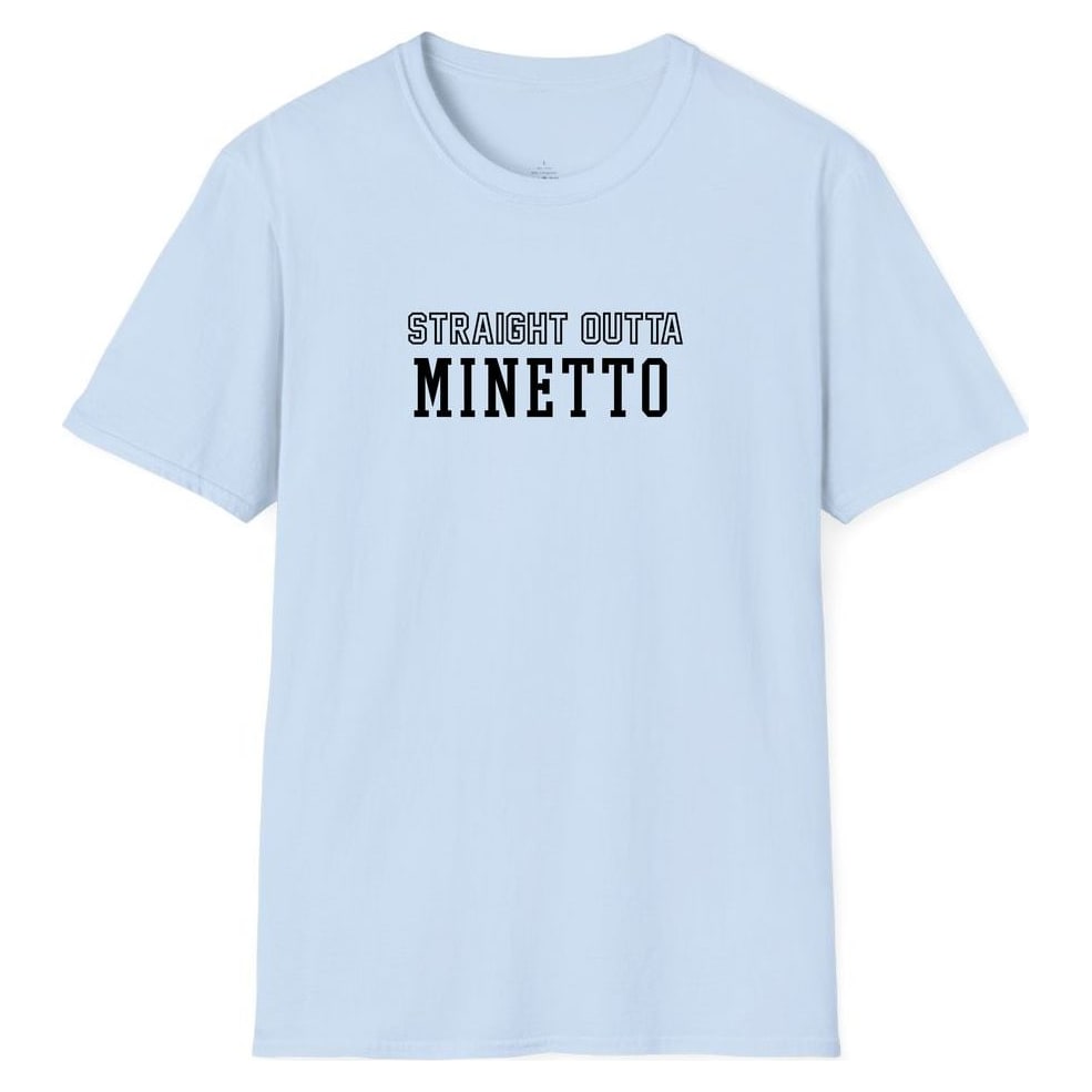 STRAIGHT OUTTA MINETTO — Light Blue