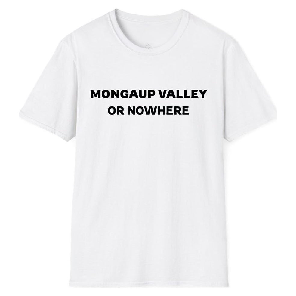 MONGAUP VALLEY OR NOWHERE — White