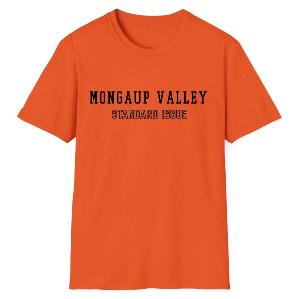 MONGAUP VALLEY STANDARD ISSUE — Orange