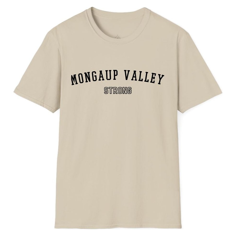 MONGAUP VALLEY STRONG — Sand