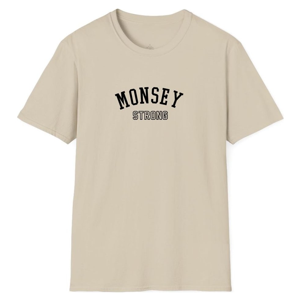 MONSEY STRONG — Sand