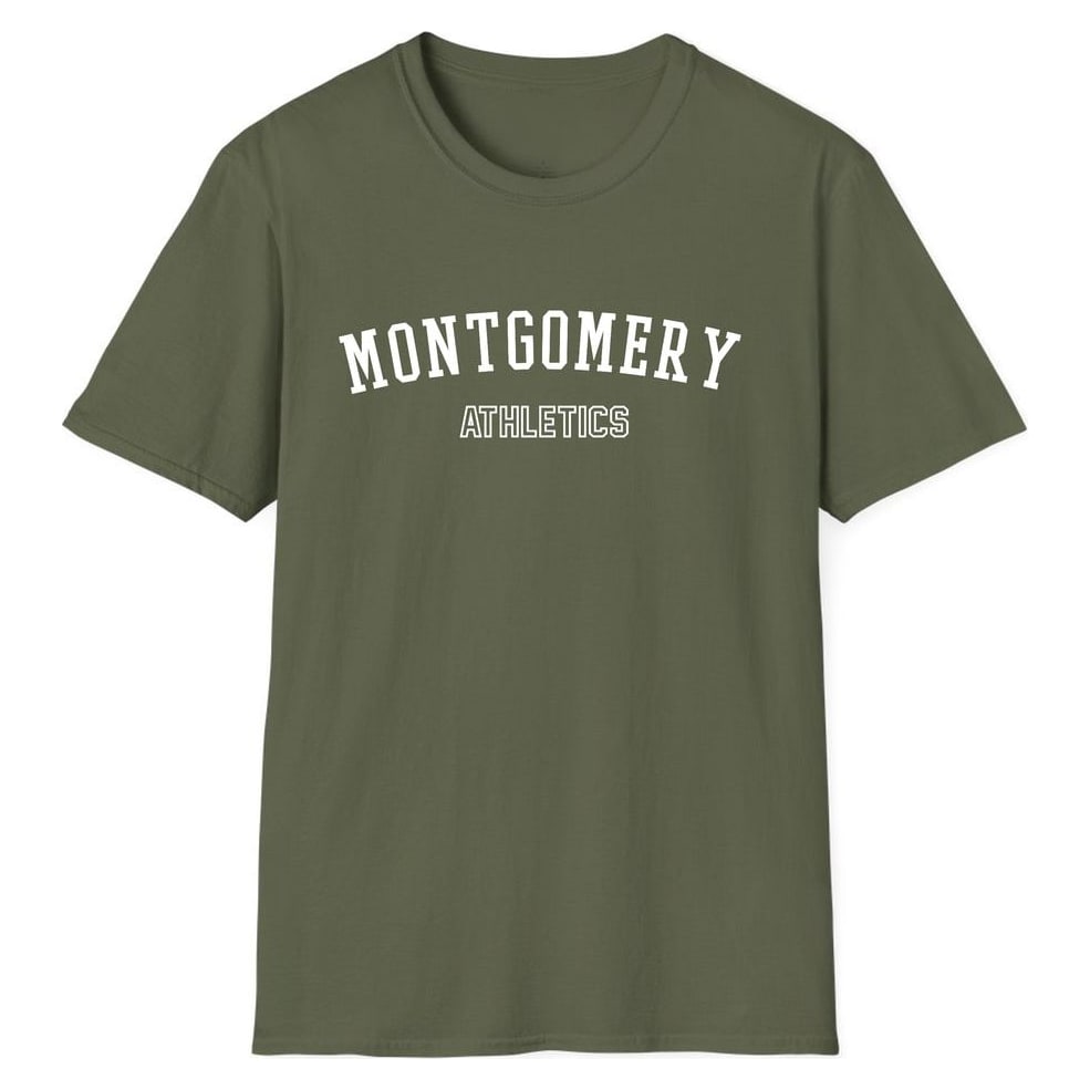 MONTGOMERY ATHLETICS — Military Green