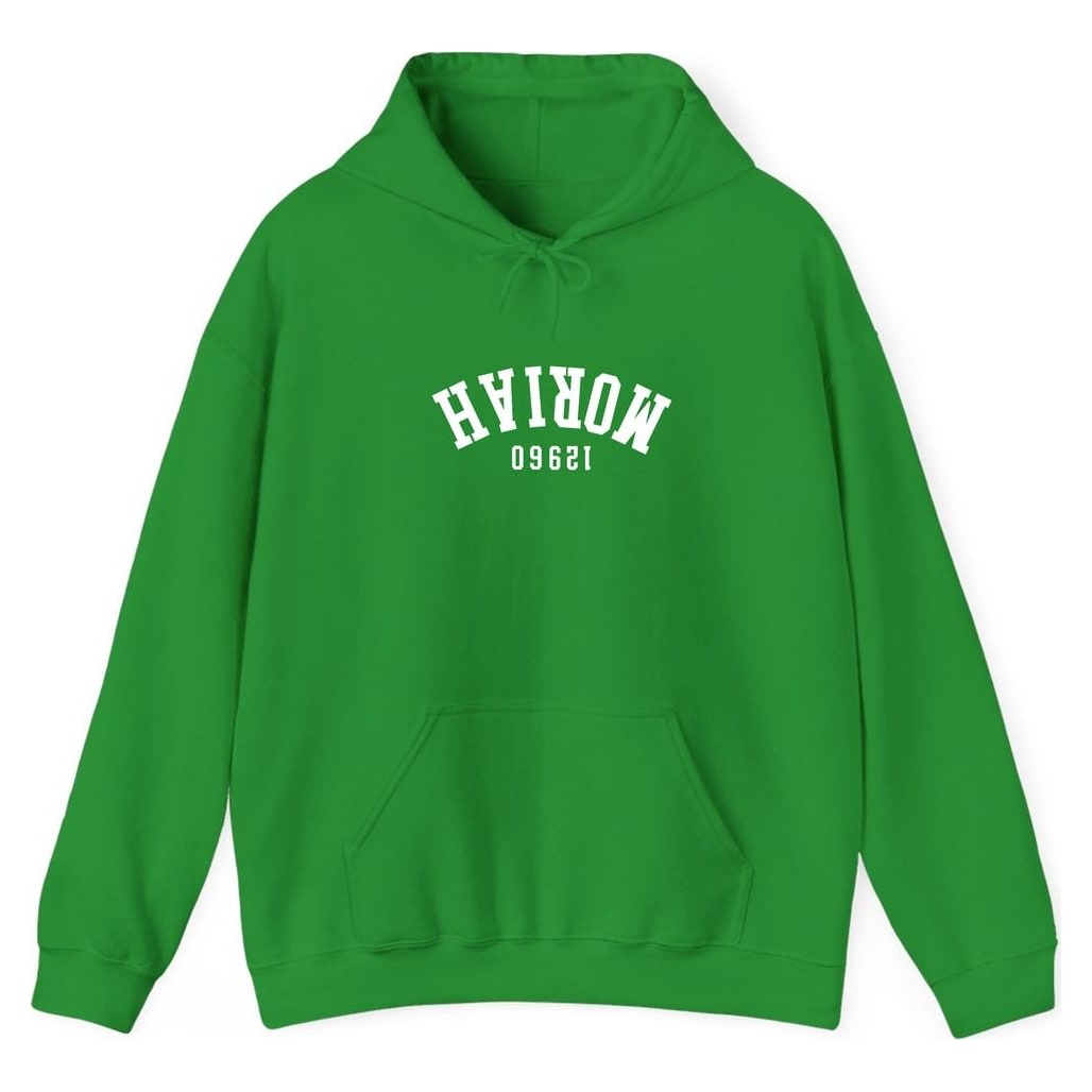 MORIAH 12960 ARCHED - UPSIDE DOWN — Irish Green