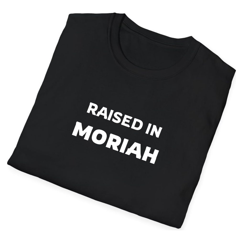RAISED IN Moriah — Black — view 4