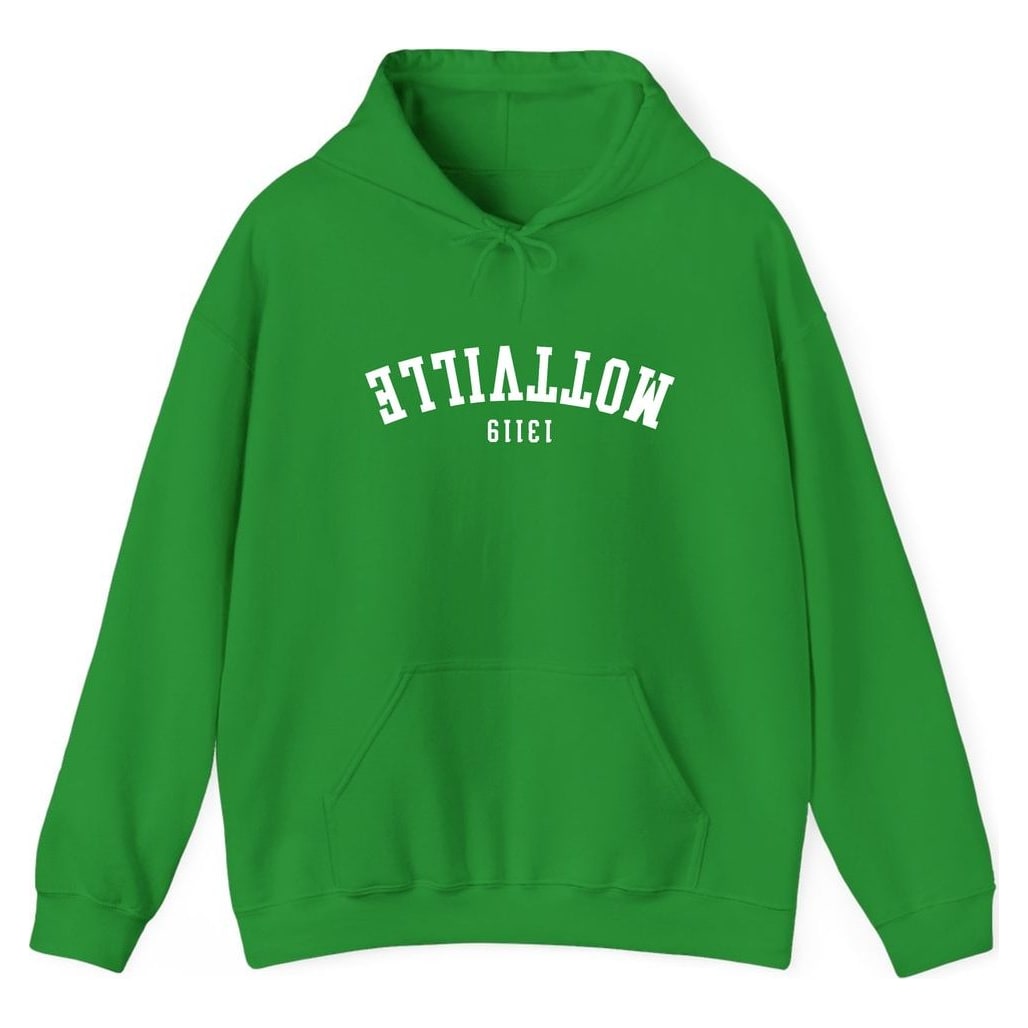 MOTTVILLE 13119 ARCHED - UPSIDE DOWN — Irish Green