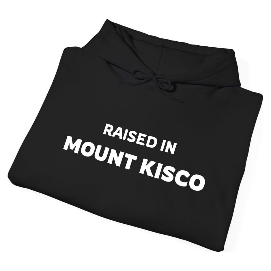 RAISED IN Mount Kisco — Black — view 3