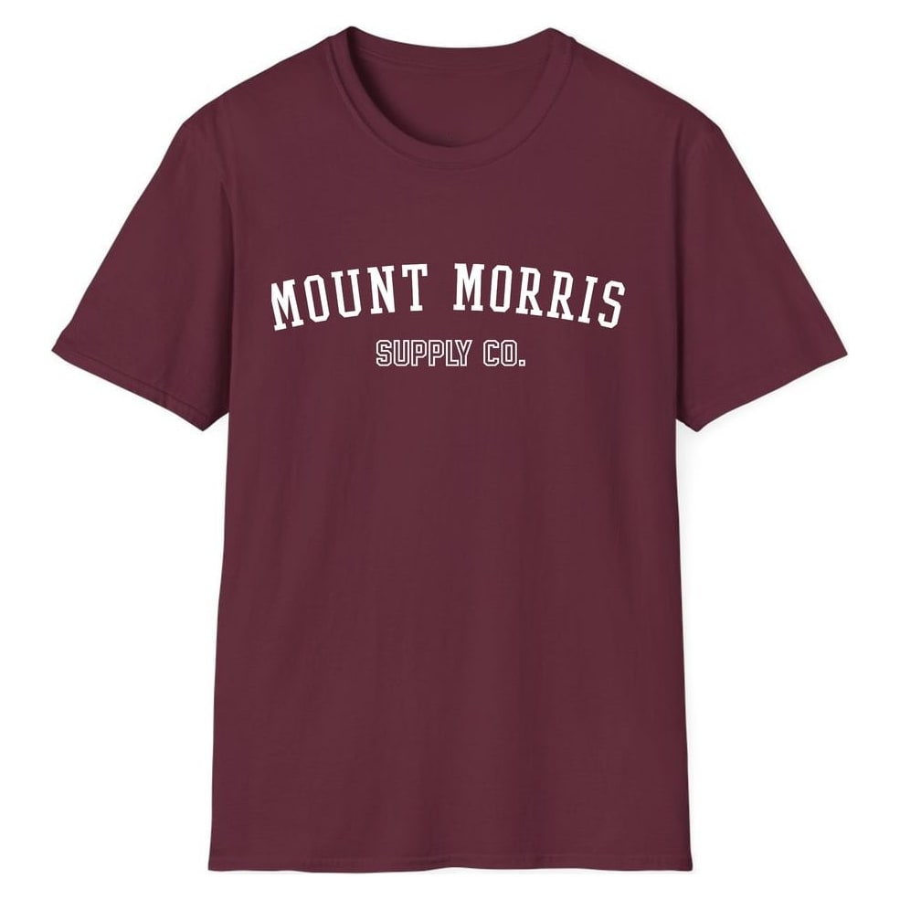 MOUNT MORRIS SUPPLY CO. — Maroon