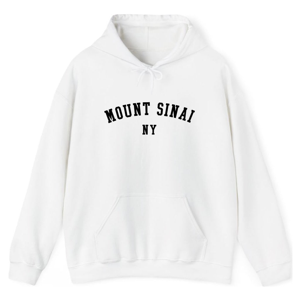 MOUNT SINAI NEW YORK ARCHED — White