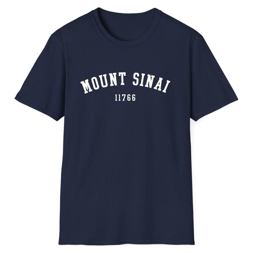 MOUNT SINAI 11766 ARCHED — Navy