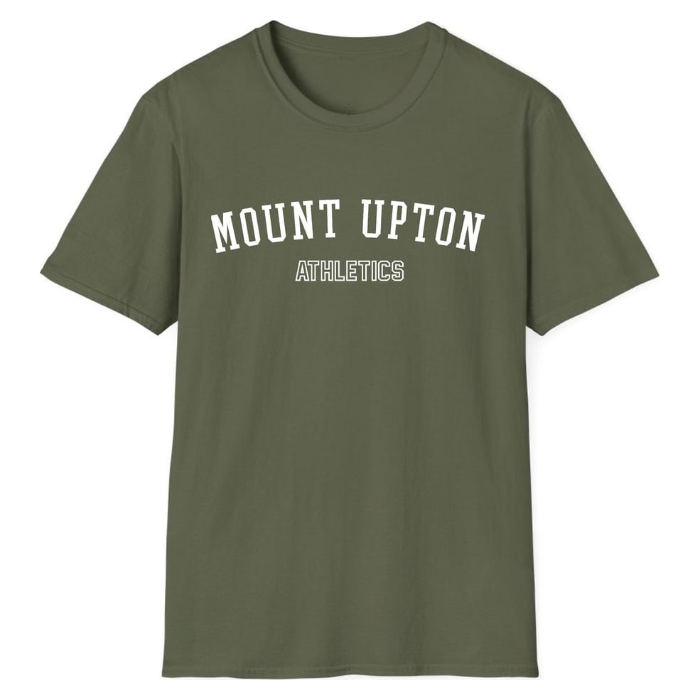 MOUNT UPTON ATHLETICS — Military Green