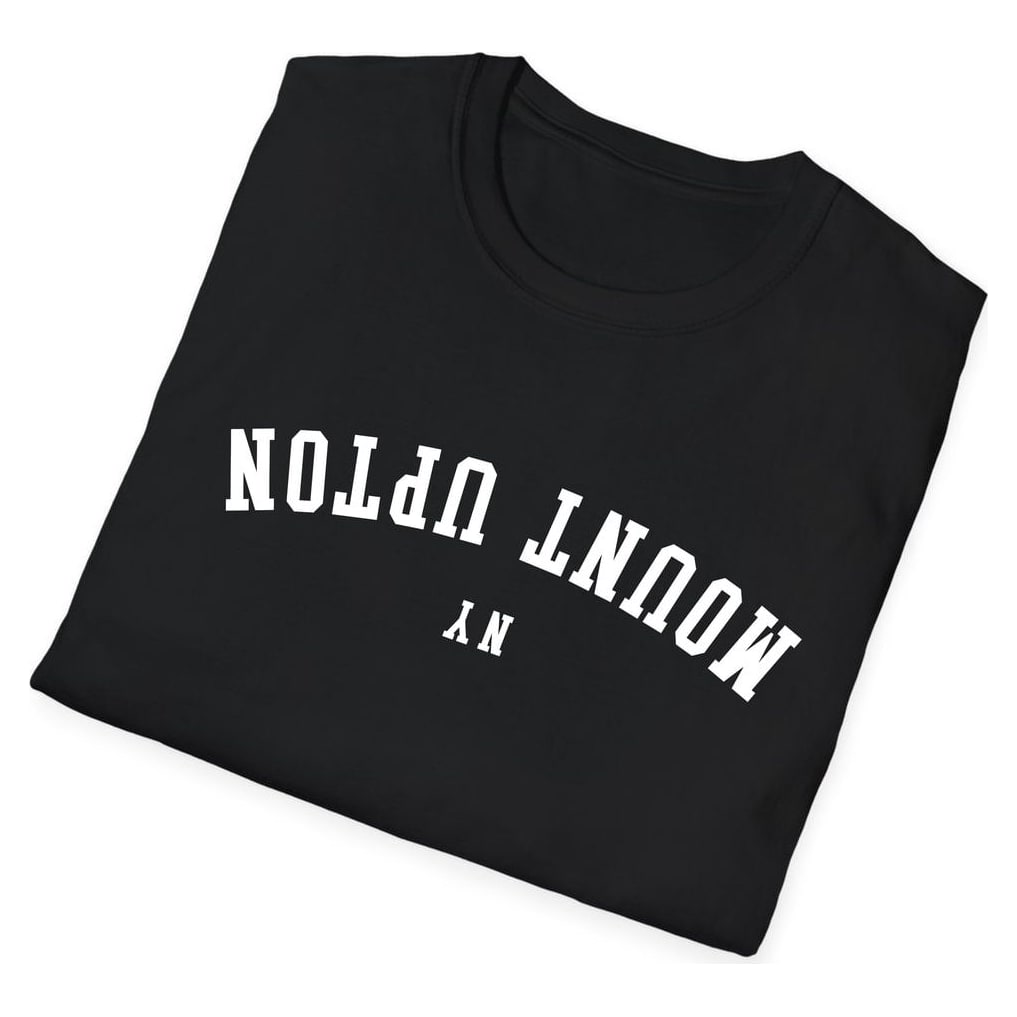 Mount Upton NEW YORK ARCHED - UPSIDE DOWN — Black — view 4