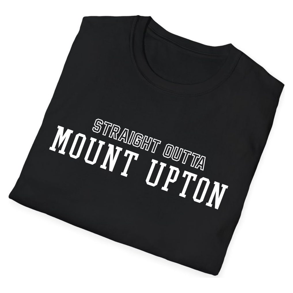 STRAIGHT OUTTA Mount Upton — Black — view 4