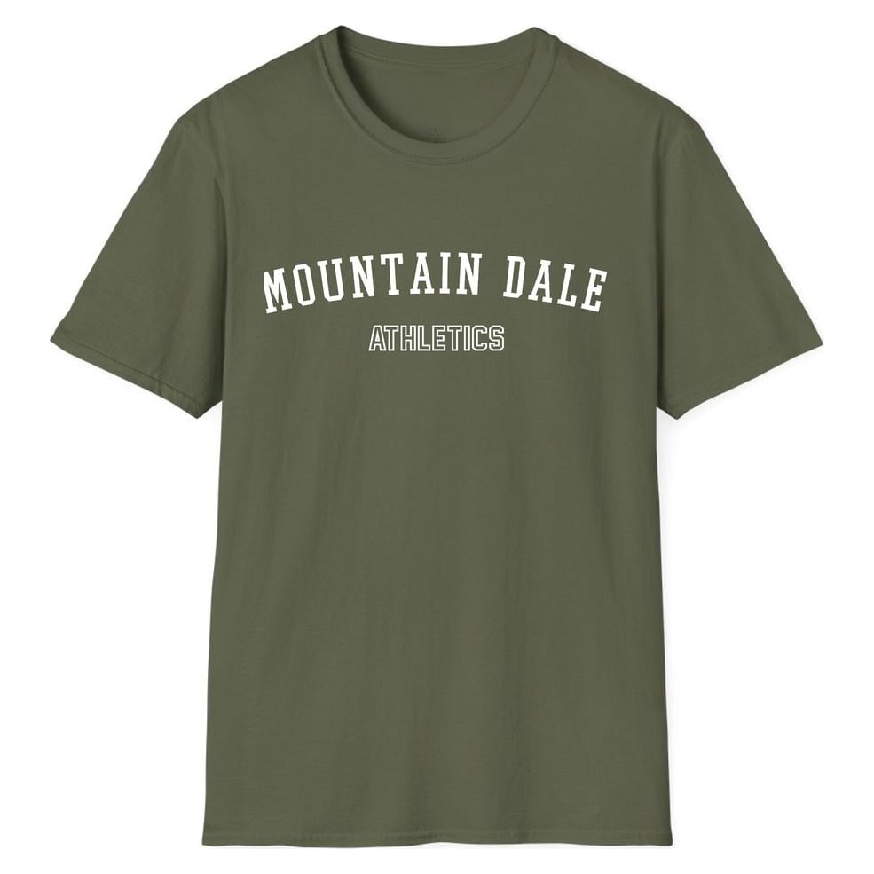 MOUNTAIN DALE ATHLETICS — Military Green