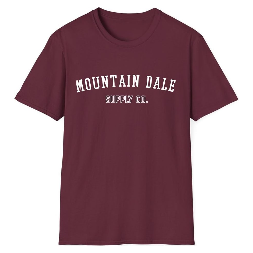 MOUNTAIN DALE SUPPLY CO. — Maroon