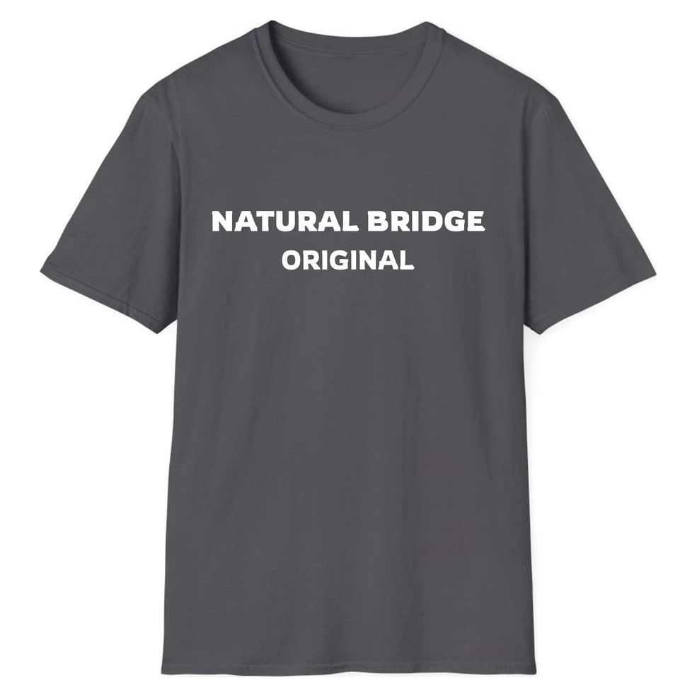 NATURAL BRIDGE ORIGINAL — Charcoal
