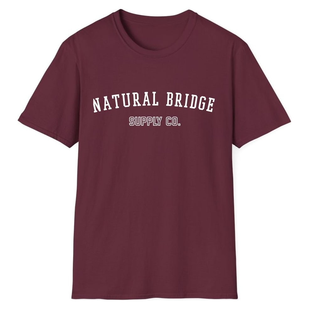 NATURAL BRIDGE SUPPLY CO. — Maroon