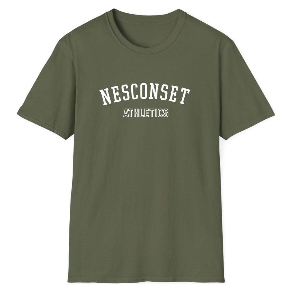 NESCONSET ATHLETICS — Military Green