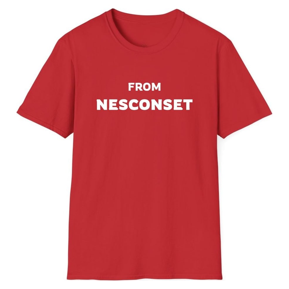 FROM NESCONSET — Red