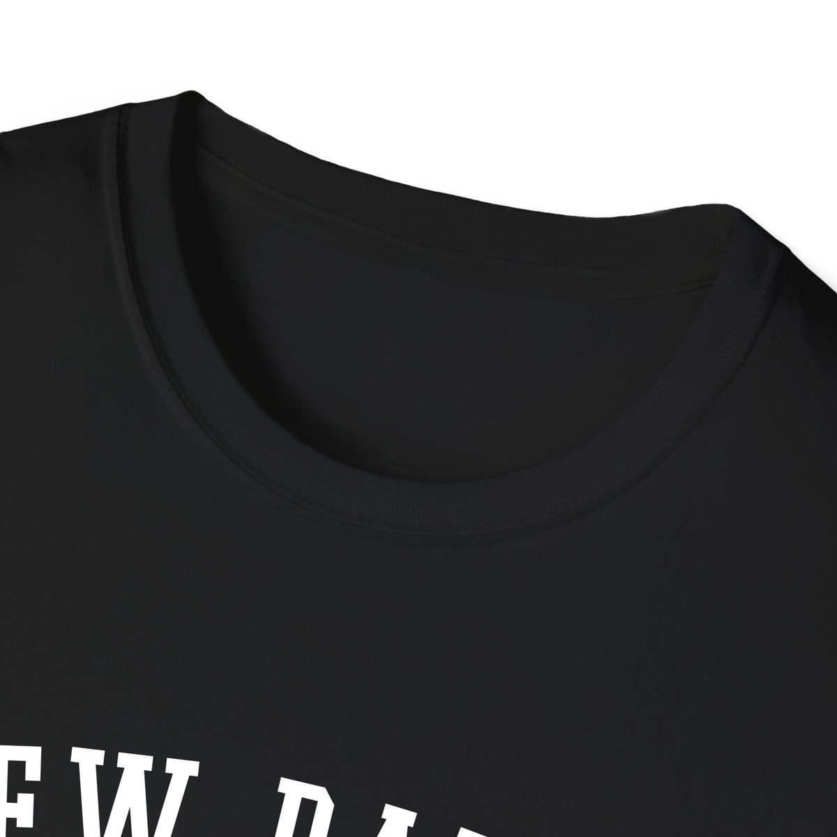 New Paltz STRONG — Black — view 3