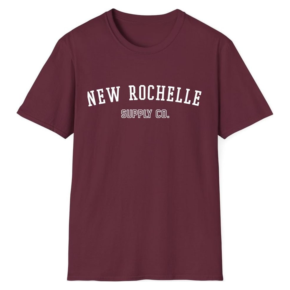 NEW ROCHELLE SUPPLY CO. — Maroon