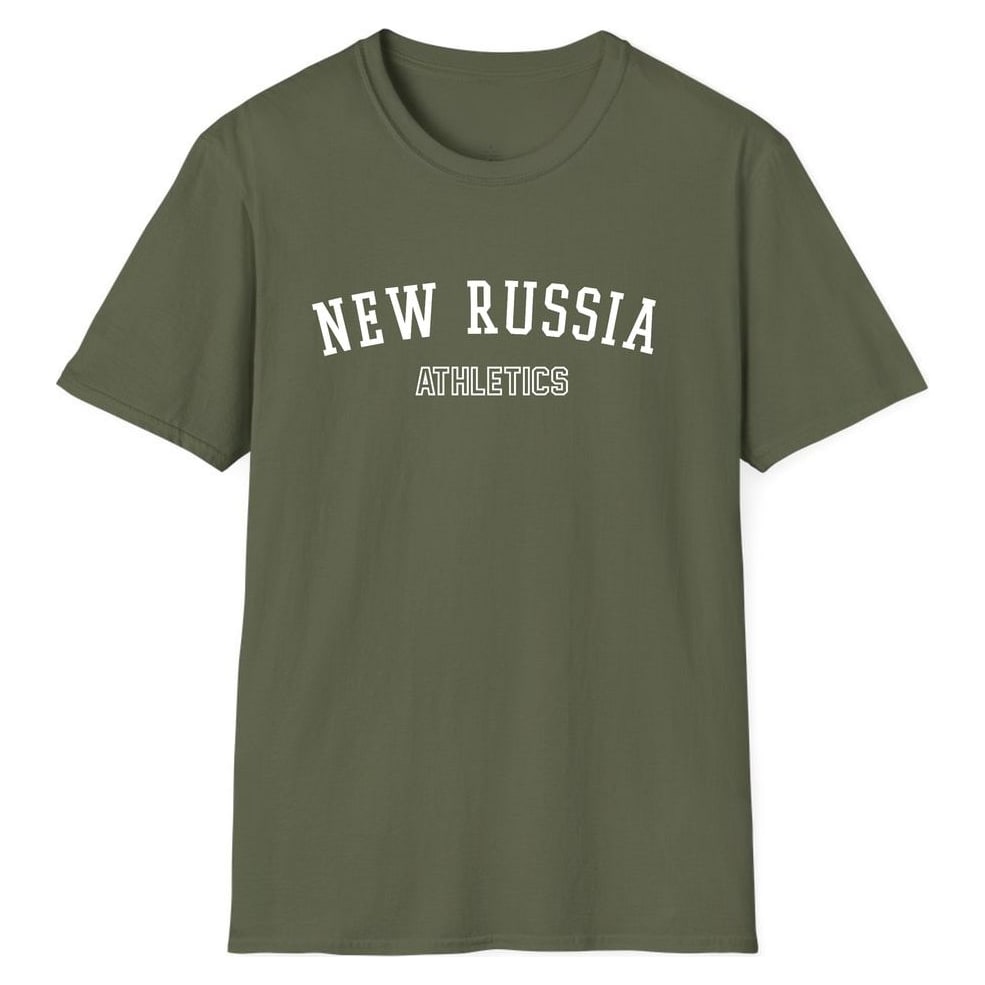 NEW RUSSIA ATHLETICS — Military Green