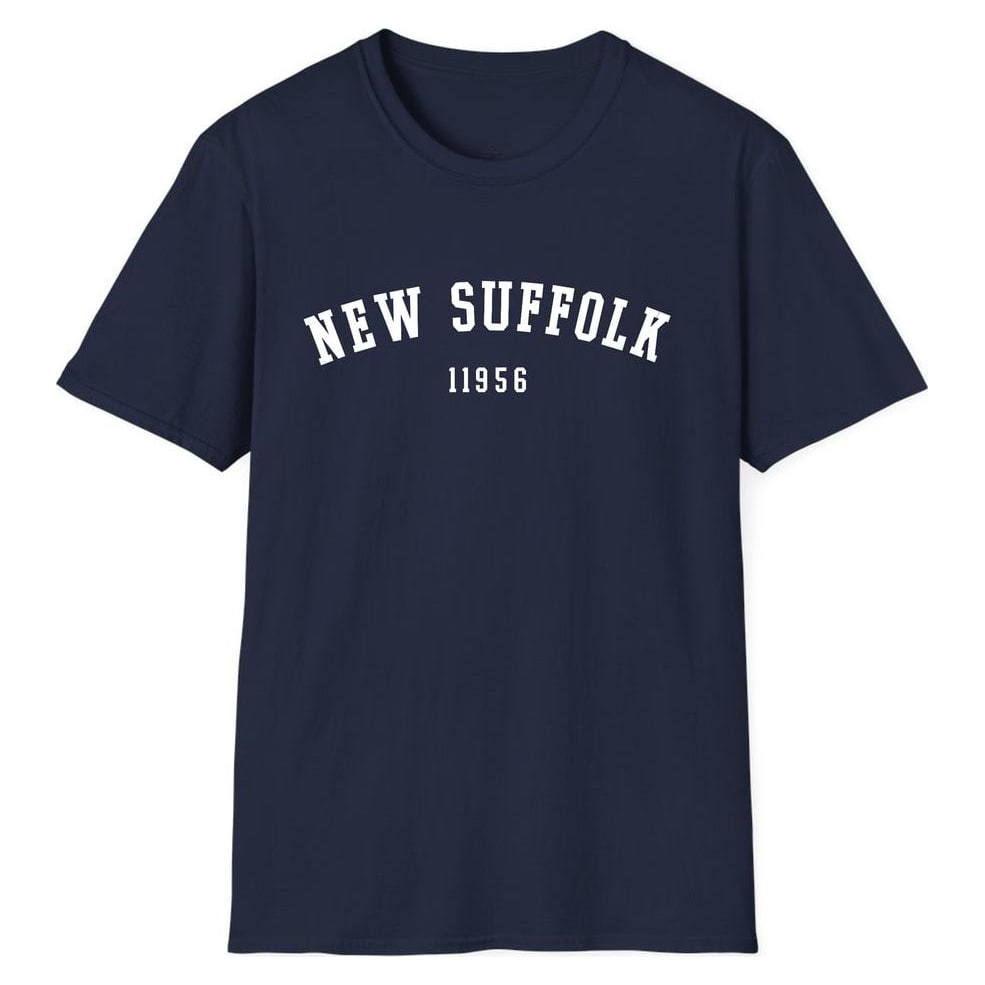 NEW SUFFOLK 11956 ARCHED — Navy